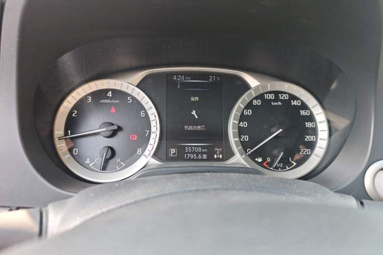 Used Nissan Terra 2020 2.5L XV 4WD Automatic Four-Wheel Drive Flagship Edition Instrument Cluster
