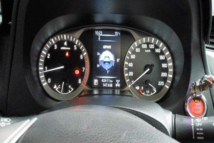 Used Nissan Terra 2020 2.5L XV 4WD Automatic Four-Wheel Drive Flagship Edition Instrument Cluster