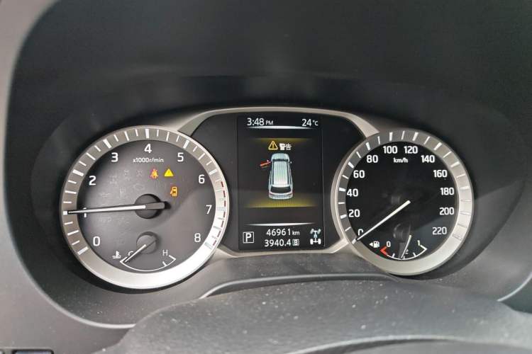 Used Nissan Terra 2020 2.5L XL Upper 4WD Automatic Four-Wheel Drive Luxury Edition Instrument Cluster