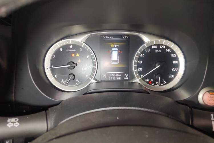 Used Nissan Terra 2020 2.5L XL Upper 4WD Automatic Four-Wheel Drive Luxury Edition Instrument Cluster