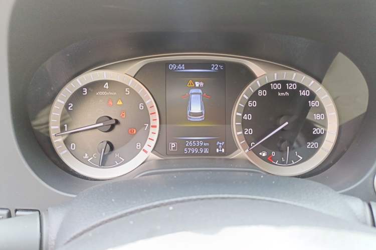 Used Nissan Terra 2020 2.5L XL Upper 4WD Automatic Four-Wheel Drive Luxury Edition Instrument Cluster