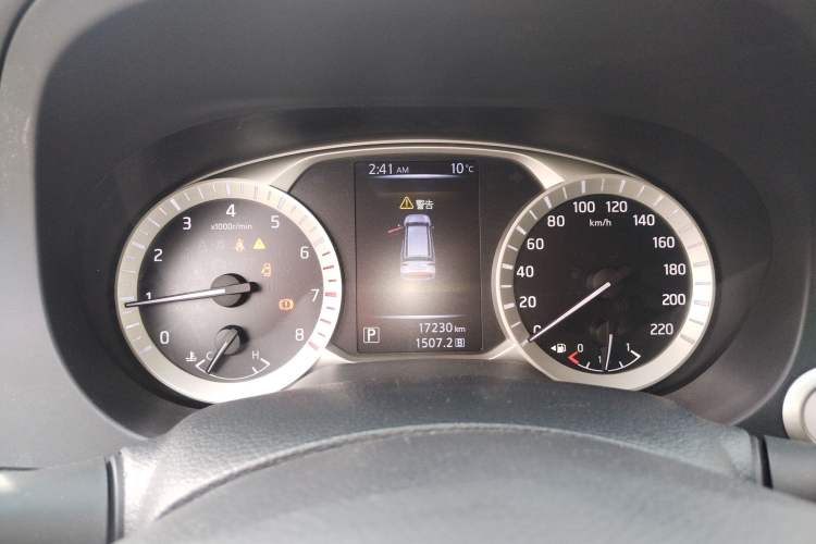 Used Nissan Terra 2020 2.5L XL Upper Automatic Two-Wheel Drive Luxury Edition Instrument Cluster
