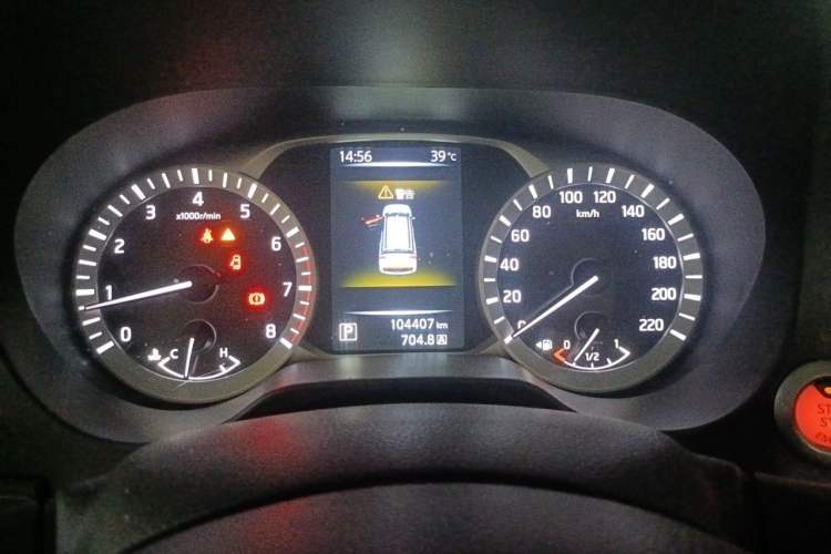 Used Nissan Terra 2020 2.5L XL Upper Automatic Two-Wheel Drive Luxury Edition Instrument Cluster