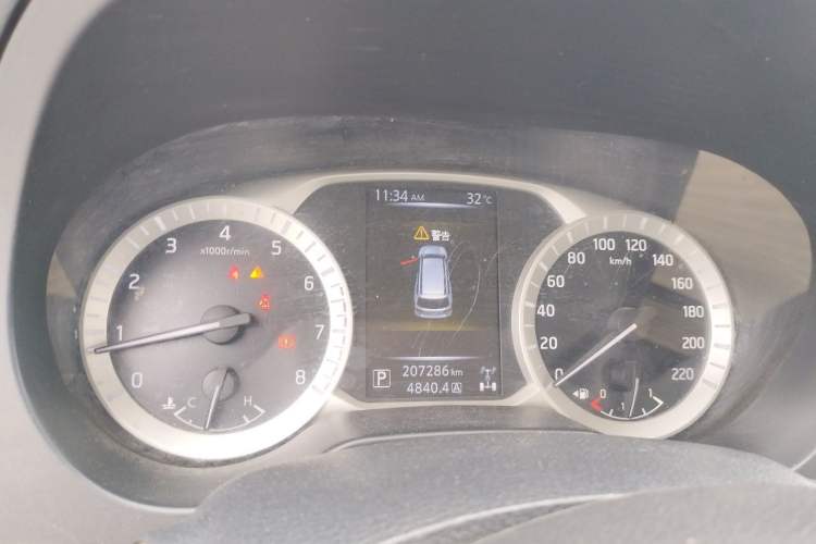 Used Nissan Terra 2020 2.5L XL Upper 4WD Automatic Four-Wheel Drive Luxury Edition Instrument Cluster
