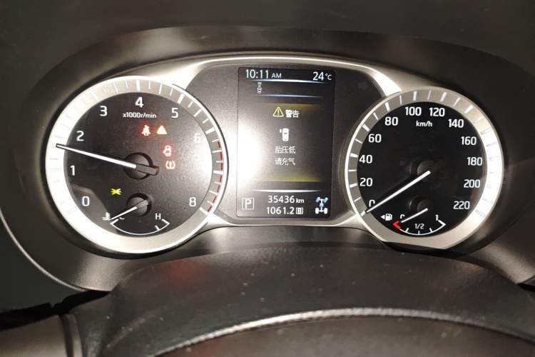 Used Nissan Terra 2020 2.5L XV 4WD Automatic Four-Wheel Drive Flagship Edition Instrument Cluster