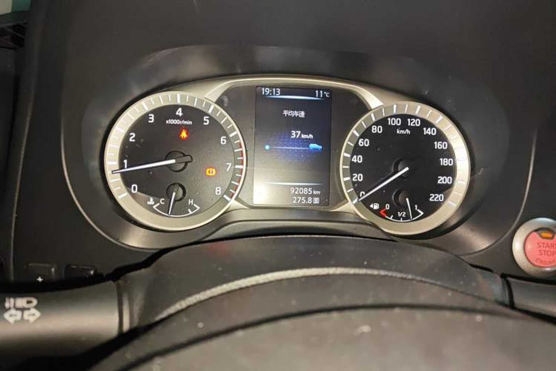 Used Nissan Terra 2020 2.5L XE Manual Two-Wheel-Drive Elite Edition Instrument Cluster