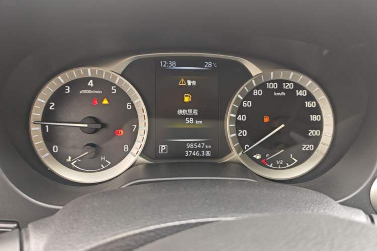 Used Nissan Terra 2020 2.5L XL Upper Automatic Two-Wheel Drive Luxury Edition Instrument Cluster