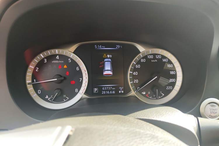 Used Nissan Terra 2020 2.5L XL Upper 4WD Automatic Four-Wheel Drive Luxury Edition Instrument Cluster