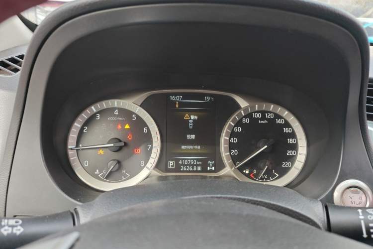 Used Nissan Terra 2020 2.5L XV 4WD Automatic Four-Wheel Drive Flagship Edition Instrument Cluster