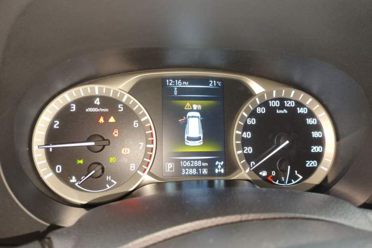 Used Nissan Terra 2020 2.5L XV 4WD Automatic Four-Wheel Drive Flagship Edition Instrument Cluster