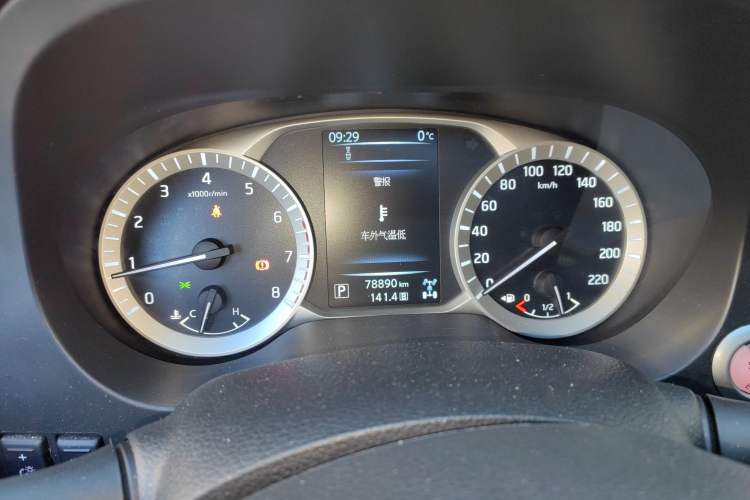 Used Nissan Terra 2020 2.5L XV 4WD Automatic Four-Wheel Drive Flagship Edition Instrument Cluster
