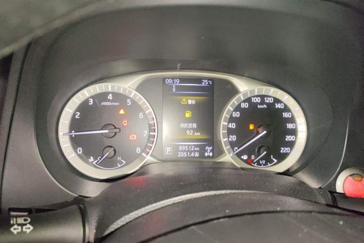 Used Nissan Terra 2020 2.5L XV 4WD Automatic Four-Wheel Drive Flagship Edition Instrument Cluster