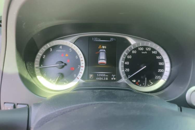 Used Nissan Terra 2020 2.5L XL Upper 4WD Automatic Four-Wheel Drive Luxury Edition Instrument Cluster