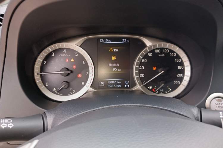 Used Nissan Terra 2020 2.5L XL Upper 4WD Automatic Four-Wheel Drive Luxury Edition Instrument Cluster