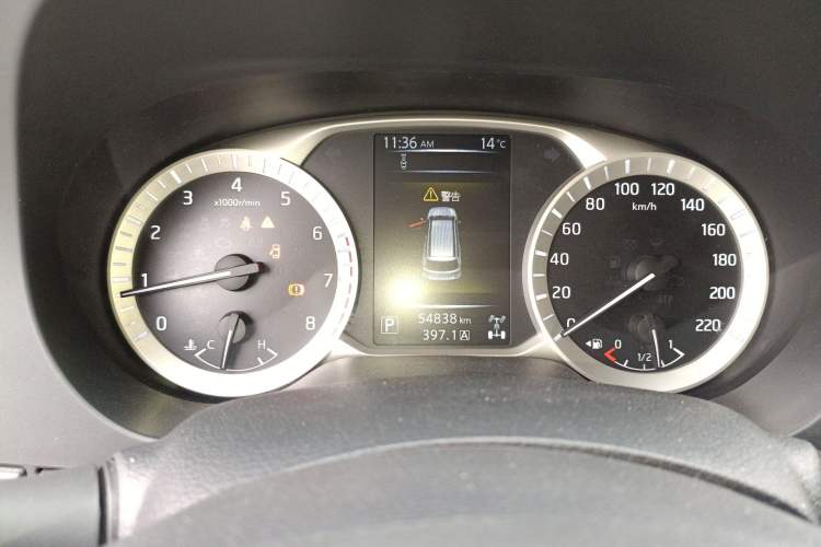Used Nissan Terra 2020 2.5L XV 4WD Automatic Four-Wheel Drive Flagship Edition Instrument Cluster