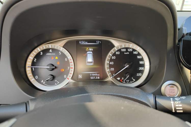 Used Nissan Terra 2020 2.5L XL Upper Automatic Two-Wheel Drive Luxury Edition Instrument Cluster
