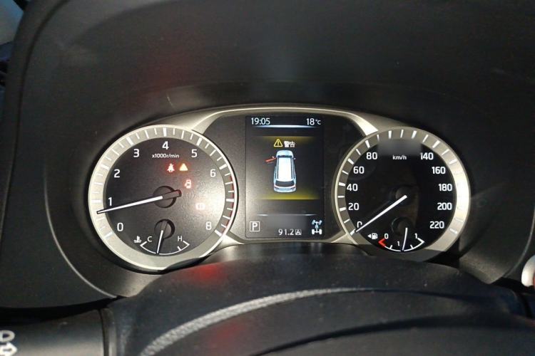 Used Nissan Terra 2020 2.5L XL Upper 4WD Automatic Four-Wheel Drive Luxury Edition Instrument Cluster