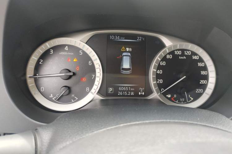 Used Nissan Terra 2020 2.5L XL Upper 4WD Automatic Four-Wheel Drive Luxury Edition Instrument Cluster
