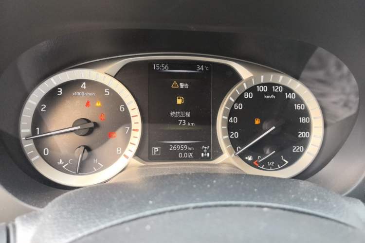 Used Nissan Terra 2020 2.5L XL Upper 4WD Automatic Four-Wheel Drive Luxury Edition Instrument Cluster