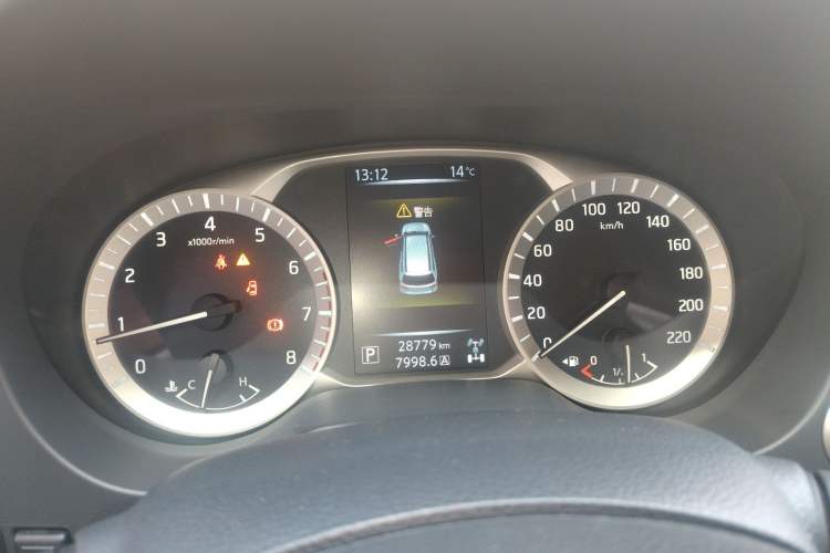 Used Nissan Terra 2020 2.5L XL Upper 4WD Automatic Four-Wheel Drive Luxury Edition Instrument Cluster