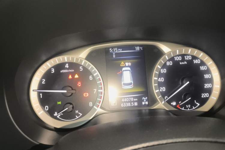 Used Nissan Terra 2020 2.5L XV 4WD Automatic Four-Wheel Drive Flagship Edition Instrument Cluster