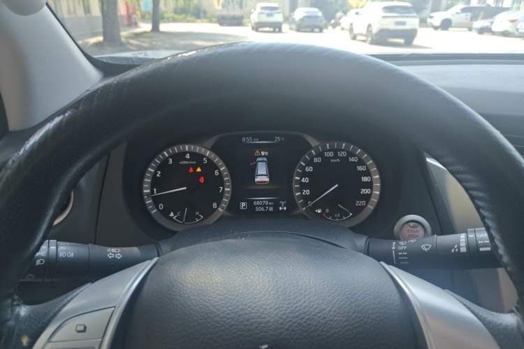 Used Nissan Terra 2020 2.5L XV 4WD Automatic Four-Wheel Drive Flagship Edition Instrument Cluster