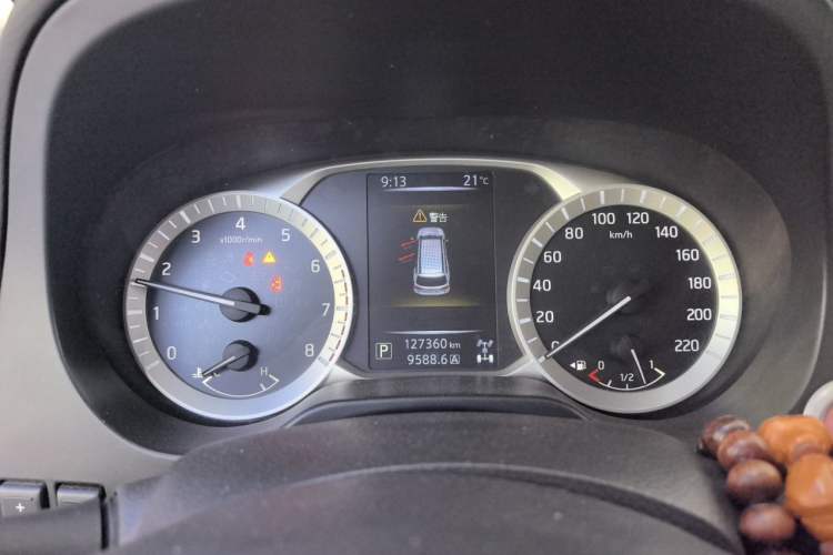 Used Nissan Terra 2020 2.5L XL Upper 4WD Automatic Four-Wheel Drive Luxury Edition Instrument Cluster