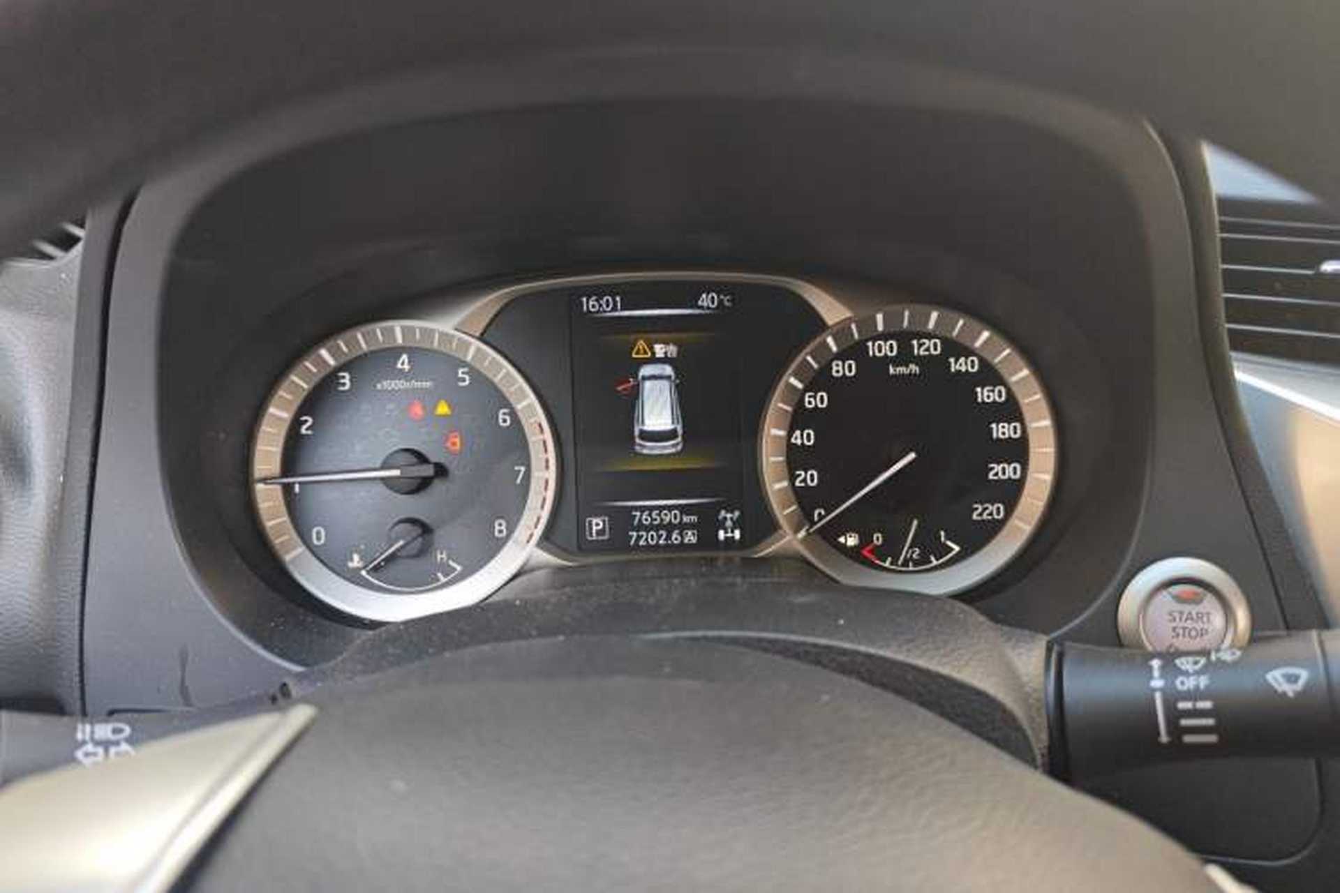 Used Nissan Terra 2020 2.5L XL Upper 4WD Automatic Four-Wheel Drive Luxury Edition Instrument Cluster
