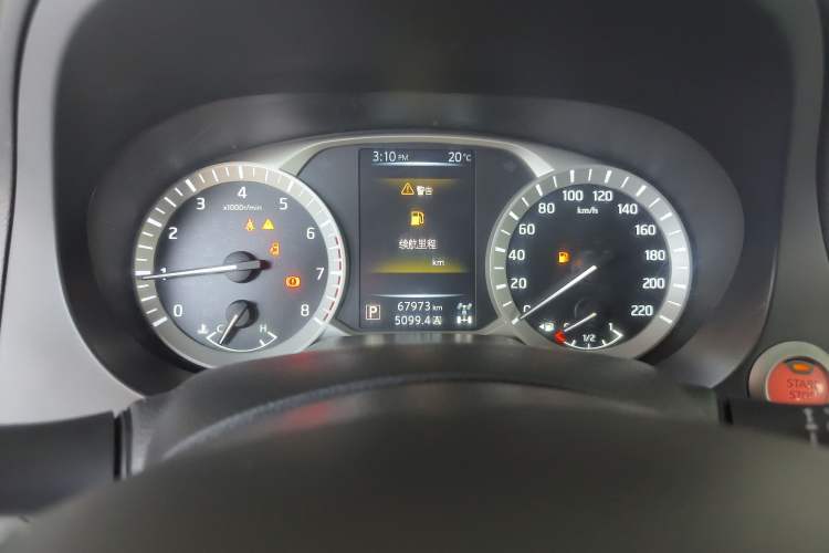 Used Nissan Terra 2020 2.5L XL Upper 4WD Automatic Four-Wheel Drive Luxury Edition Instrument Cluster