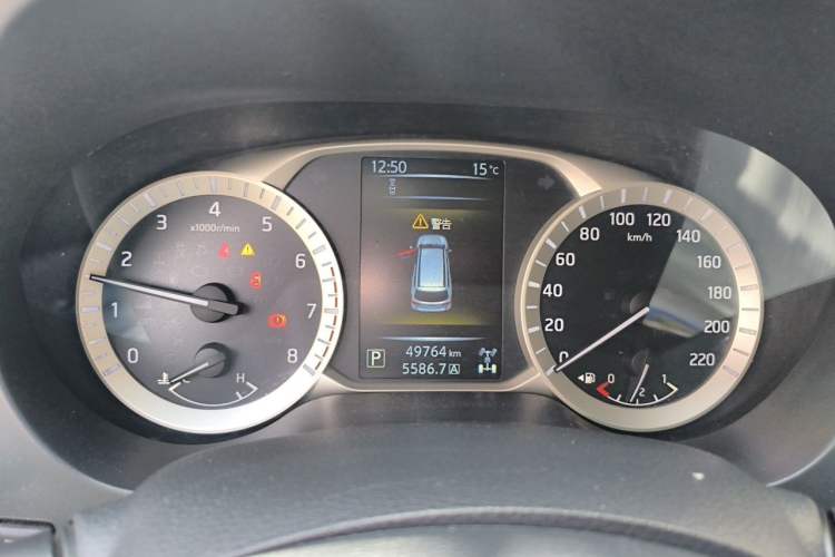 Used Nissan Terra 2020 2.5L XV 4WD Automatic Four-Wheel Drive Flagship Edition Instrument Cluster