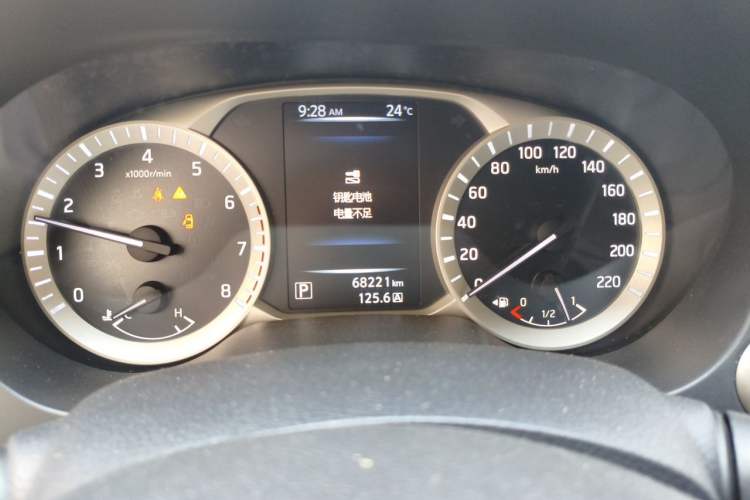 Used Nissan Terra 2020 2.5L XL Upper Automatic Two-Wheel Drive Luxury Edition Instrument Cluster