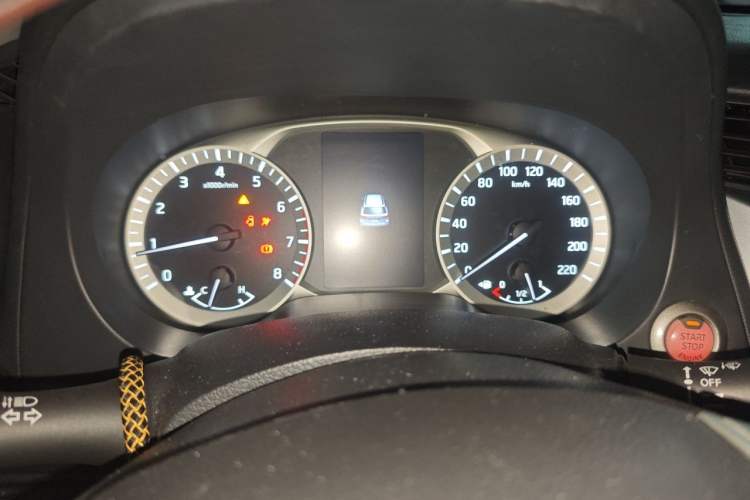 Used Nissan Terra 2020 2.5L XL Upper Automatic Two-Wheel Drive Luxury Edition Instrument Cluster