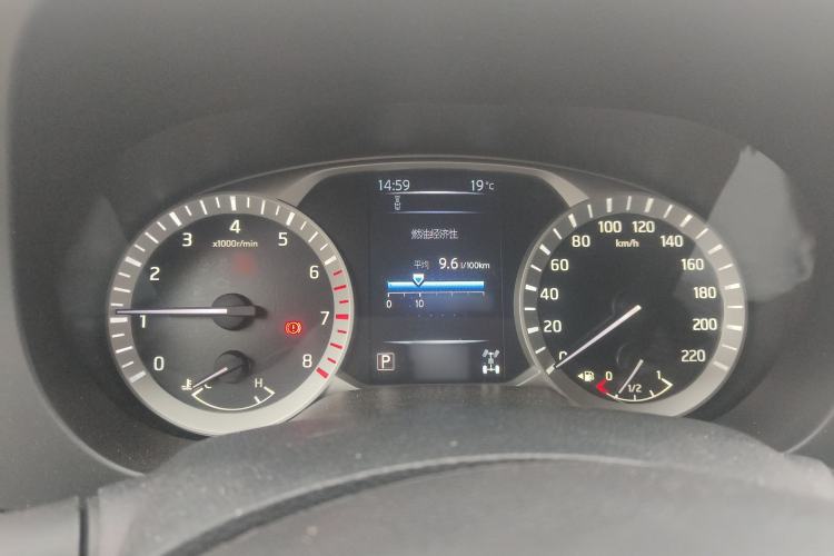 Used Nissan Terra 2020 2.5L XV 4WD Automatic Four-Wheel Drive Flagship Edition Instrument Cluster