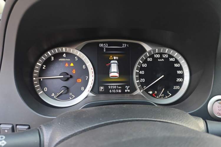Used Nissan Terra 2020 2.5L XV 4WD Automatic Four-Wheel Drive Flagship Edition Instrument Cluster