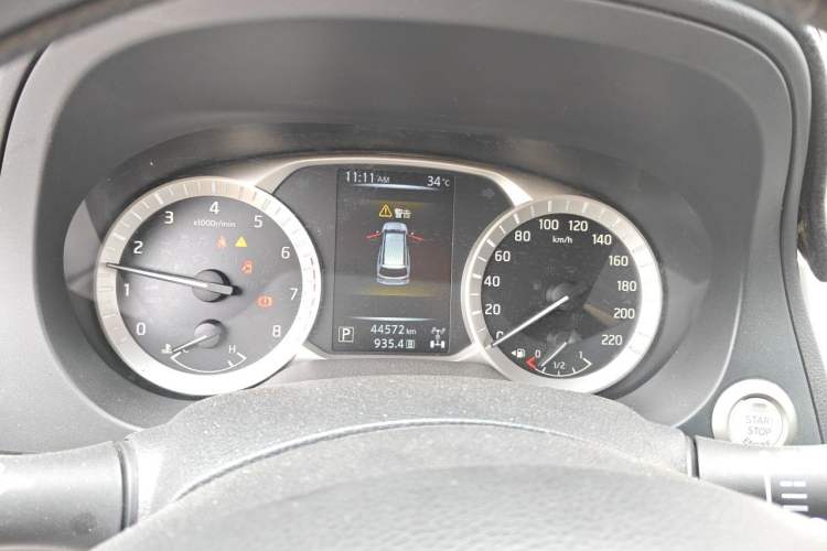 Used Nissan Terra 2020 2.5L XL Upper 4WD Automatic Four-Wheel Drive Luxury Edition Instrument Cluster