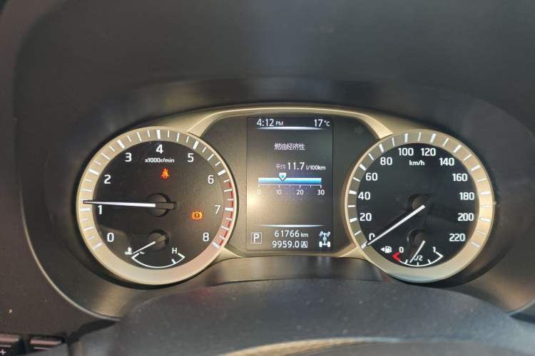 Used Nissan Terra 2020 2.5L XL Upper 4WD Automatic Four-Wheel Drive Luxury Edition Instrument Cluster
