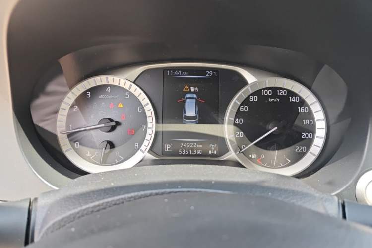 Used Nissan Terra 2020 2.5L XL Upper 4WD Automatic Four-Wheel Drive Luxury Edition Instrument Cluster
