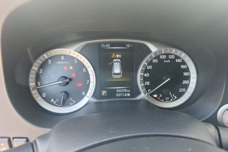 Used Nissan Terra 2020 2.5L XL Upper Automatic Two-Wheel Drive Luxury Edition Instrument Cluster