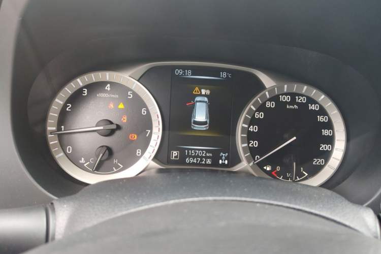 Used Nissan Terra 2020 2.5L XL Upper 4WD Automatic Four-Wheel Drive Luxury Edition Instrument Cluster