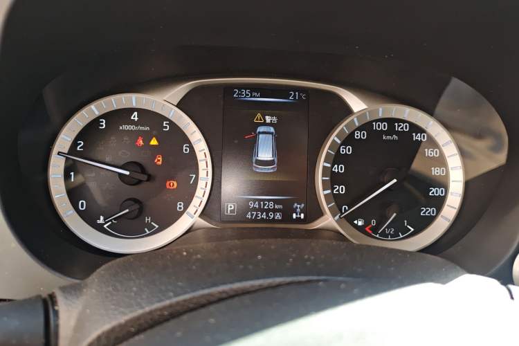 Used Nissan Terra 2020 2.5L XL Upper 4WD Automatic Four-Wheel Drive Luxury Edition Instrument Cluster