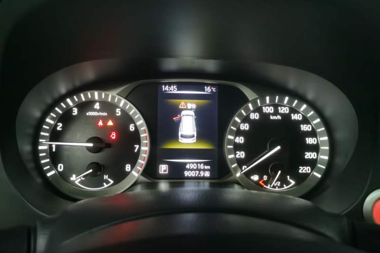 Used Nissan Terra 2020 2.5L XL Upper Automatic Two-Wheel Drive Luxury Edition Instrument Cluster