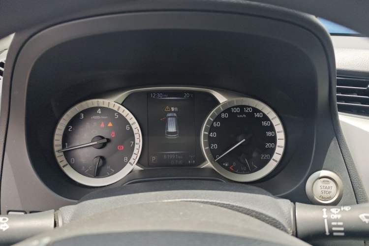 Used Nissan Terra 2020 2.5L XL Upper 4WD Automatic Four-Wheel Drive Luxury Edition Instrument Cluster