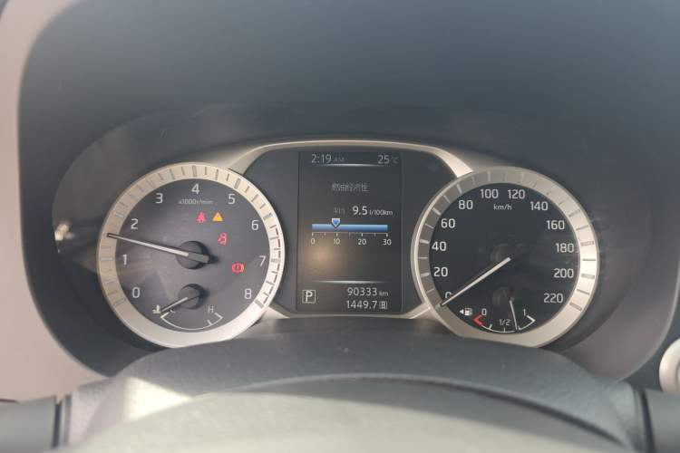 Used Nissan Terra 2020 2.5L XL Upper Automatic Two-Wheel Drive Luxury Edition Instrument Cluster