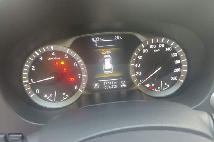 Used Nissan Terra 2020 2.5L XV 4WD Automatic Four-Wheel Drive Flagship Edition Instrument Cluster