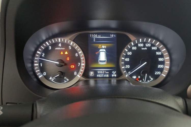 Used Nissan Terra 2020 2.5L XV 4WD Automatic Four-Wheel Drive Flagship Edition Instrument Cluster