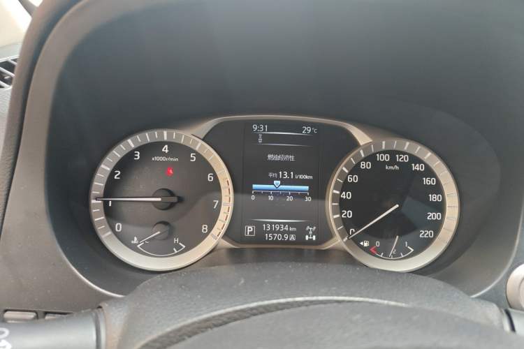Used Nissan Terra 2020 2.5L XV 4WD Automatic Four-Wheel Drive Flagship Edition Instrument Cluster