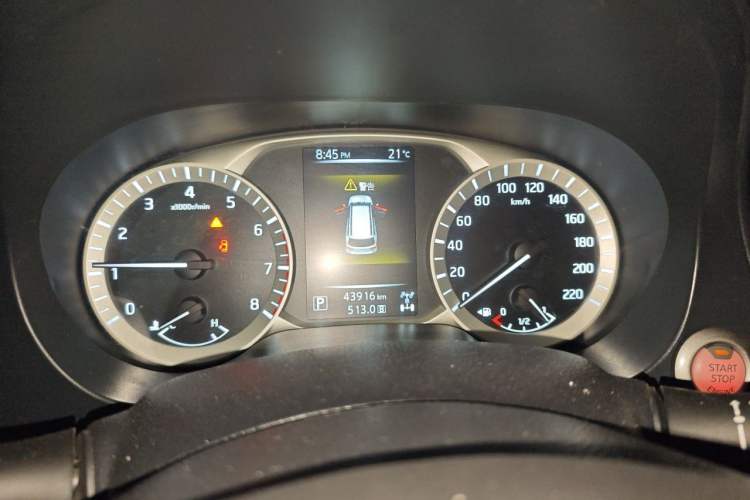 Used Nissan Terra 2020 2.5L XL Upper 4WD Automatic Four-Wheel Drive Luxury Edition Instrument Cluster