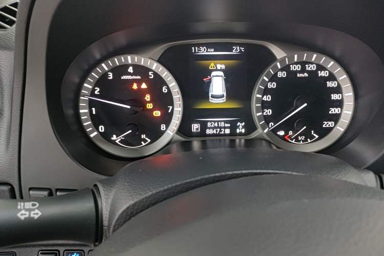 Used Nissan Terra 2020 2.5L XL Upper 4WD Automatic Four-Wheel Drive Luxury Edition Instrument Cluster