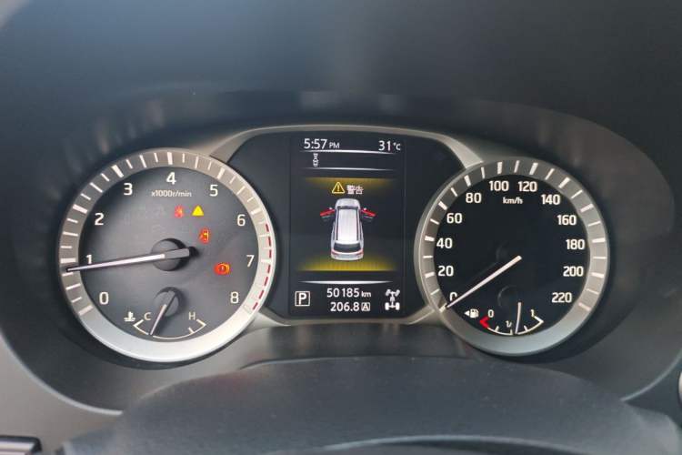Used Nissan Terra 2020 2.5L XV 4WD Automatic Four-Wheel Drive Flagship Edition Instrument Cluster