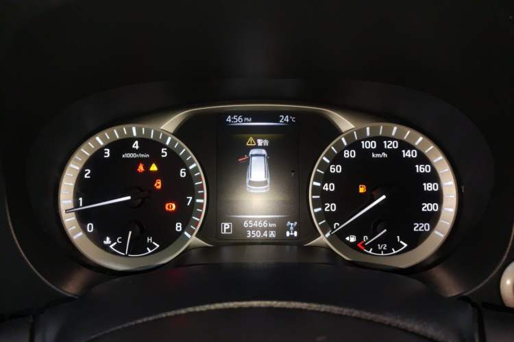 Used Nissan Terra 2020 2.5L XL Upper 4WD Automatic Four-Wheel Drive Luxury Edition Instrument Cluster